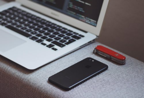 Recenzja Bibisco - laptop