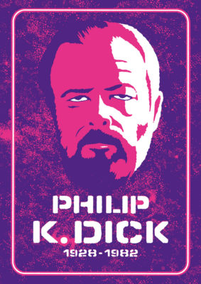 Philip K. Dick - portret